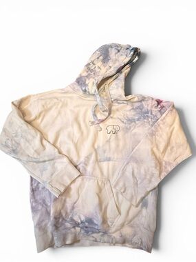 ivory ella Hoodie Tie-Dye Hoodie Size Small